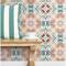 RoomMates Cottage Garden Kaleidoscope Peel & Stick Wallpaper